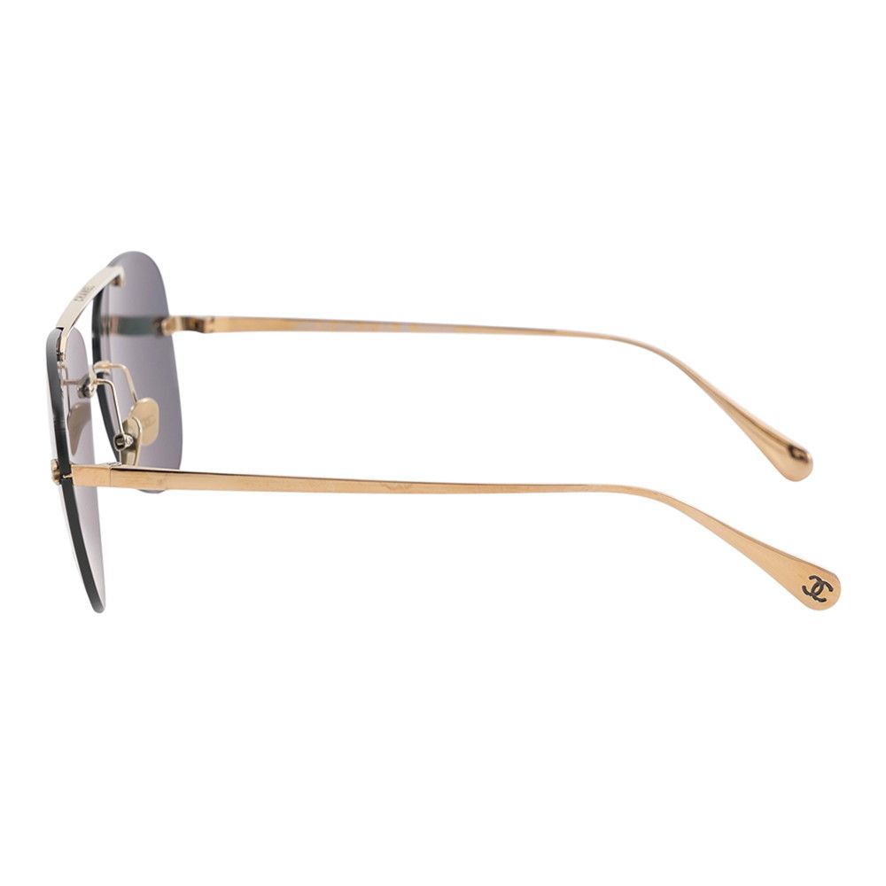 Chanel Sunglasses Pilot Eyewear — view 2