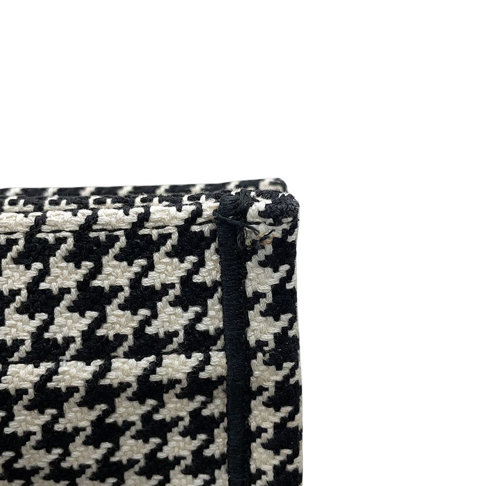 Dior Tote Bag Houndstooth Book Large Canvas — view 7