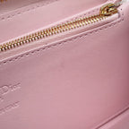 Dior Wallet Dioramour Lady Dior Heart Cannage Lambskin — view 5