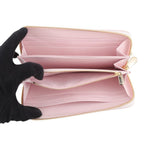 Dior Wallet Dioramour Lady Dior Heart Cannage Lambskin — view 4