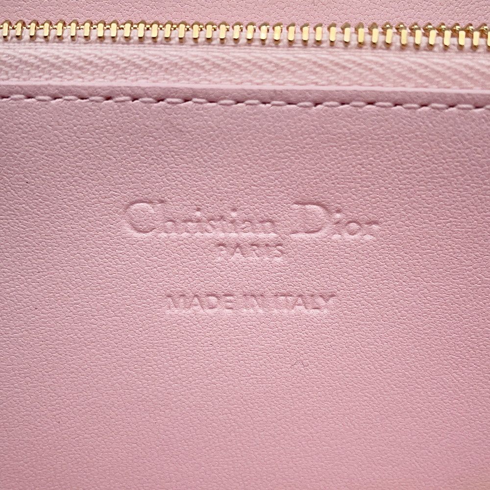 Dior Wallet Dioramour Lady Dior Heart Cannage Lambskin — view 6