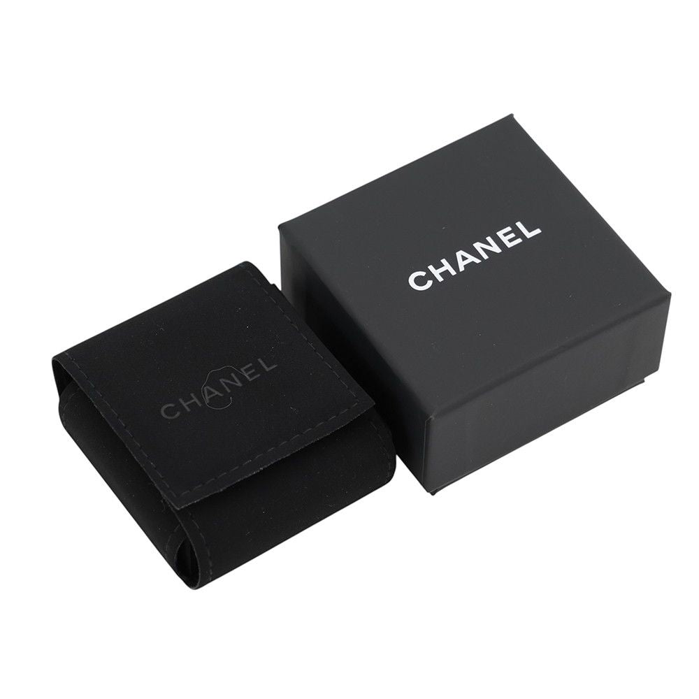 Chanel Earrings CC Logo Rhinestone 26 — view 6