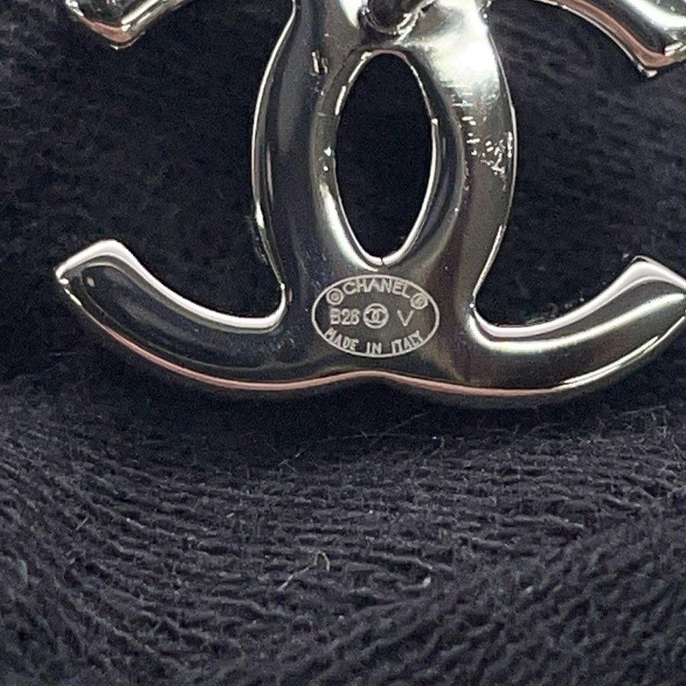 Chanel Earrings CC Logo Rhinestone 26 — view 5