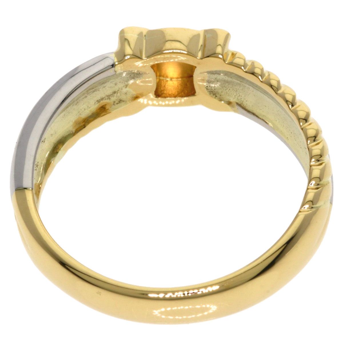 Celine Macadam Ring Gold — view 4