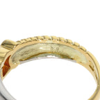 Celine Macadam Ring Gold — view 8