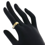 Celine Macadam Ring Gold — view 7