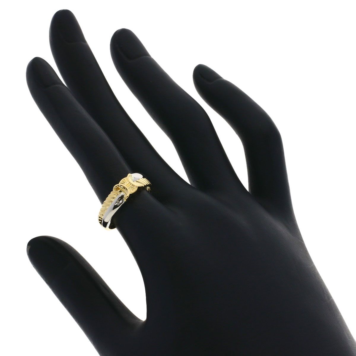 Celine Macadam Ring Gold — view 7