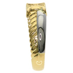 Celine Macadam Ring Gold — view 3