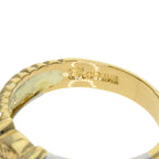 Celine Macadam Ring Gold — view 6
