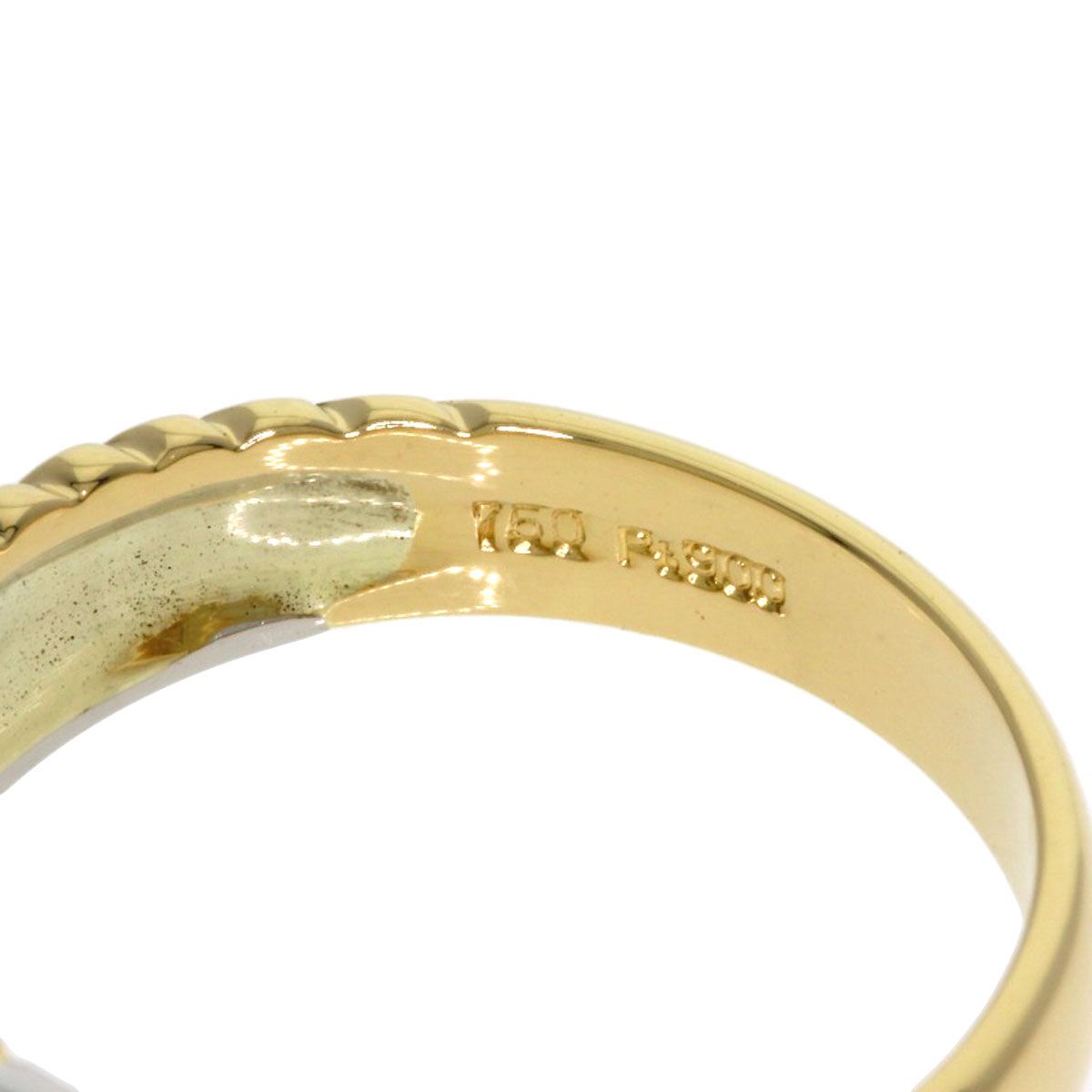 Celine Macadam Ring Gold — view 5