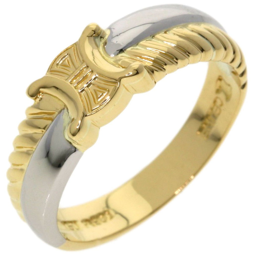 Celine Macadam Ring Gold — view 2