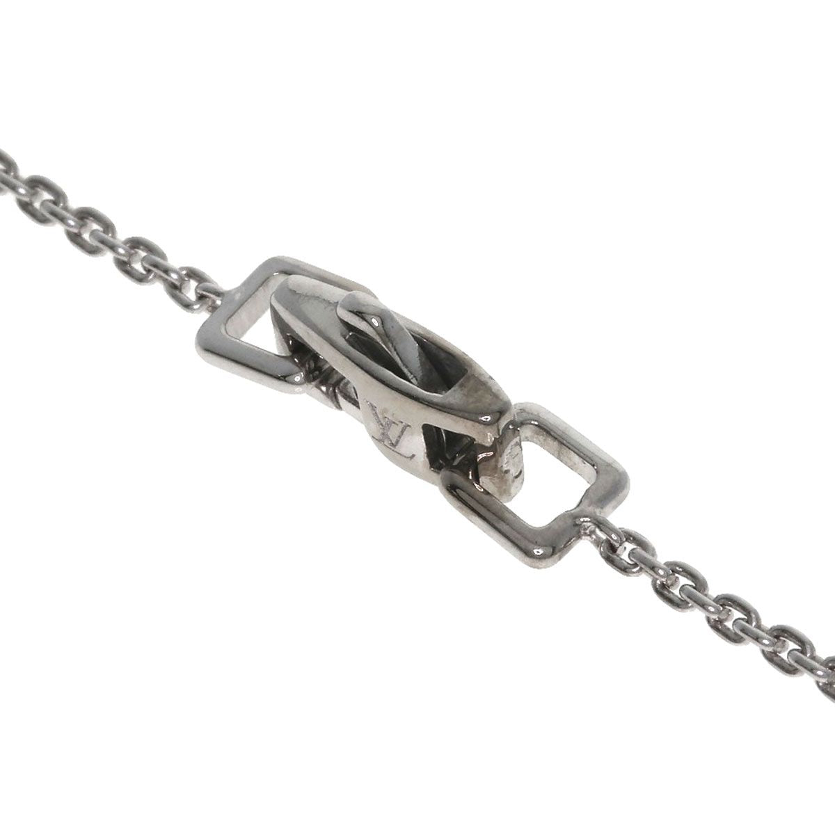 Louis Vuitton Lock It Necklace 18k White Gold — view 6