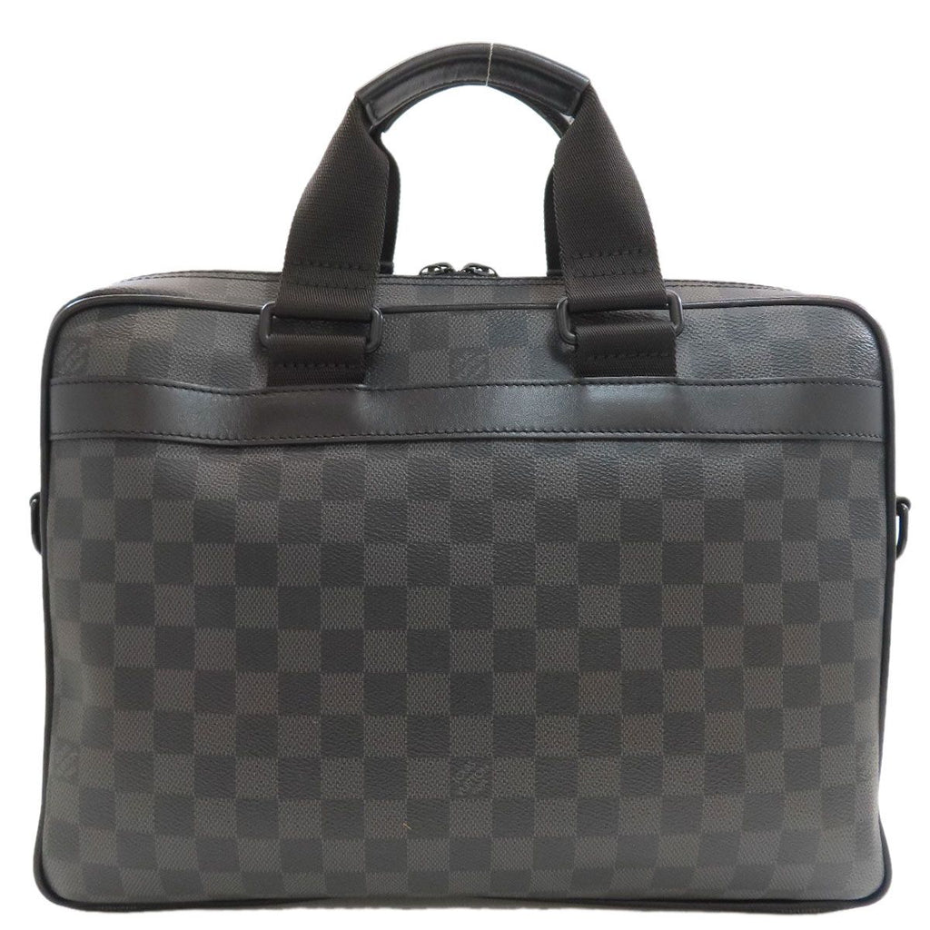 Louis Vuitton Utility Business Bag Damier Canvas — view 2