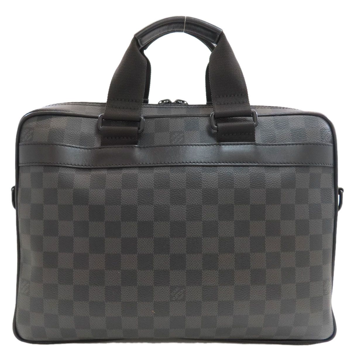 Louis Vuitton Utility Business Bag Damier Canvas — view 2