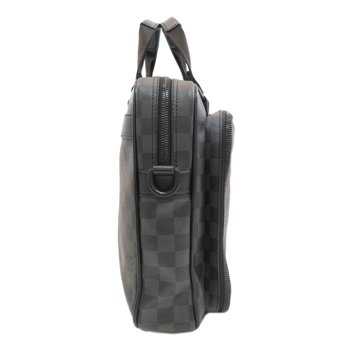Louis Vuitton Utility Business Bag Damier Canvas — view 3