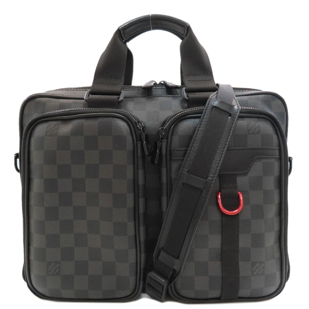 Louis Vuitton Utility Business Bag Damier Canvas