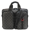 Louis Vuitton Utility Business Bag Damier Canvas