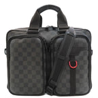 Louis Vuitton Utility Business Bag Damier Canvas