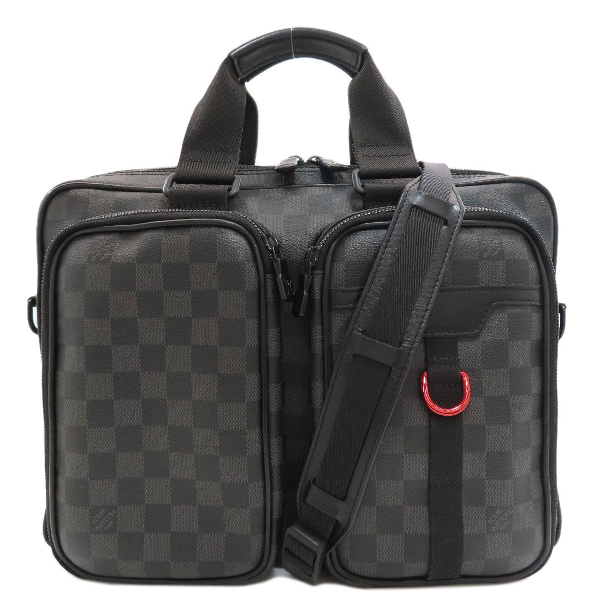 Louis Vuitton Utility Business Bag Damier Canvas