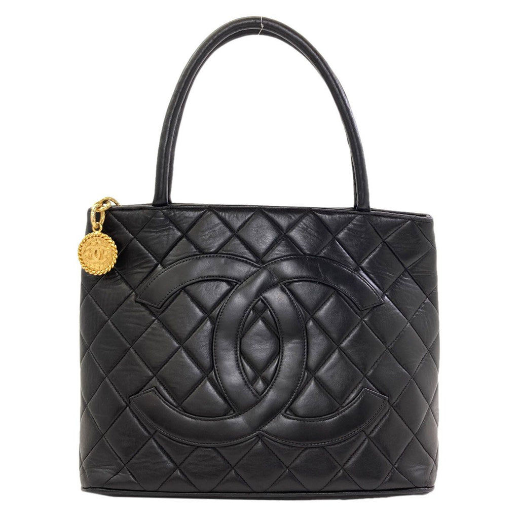 Chanel Reissue Tote Bag Gold Lambskin