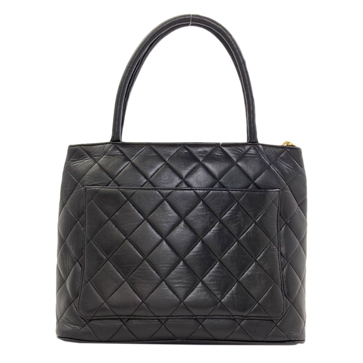 Chanel Reissue Tote Bag Gold Lambskin — view 2