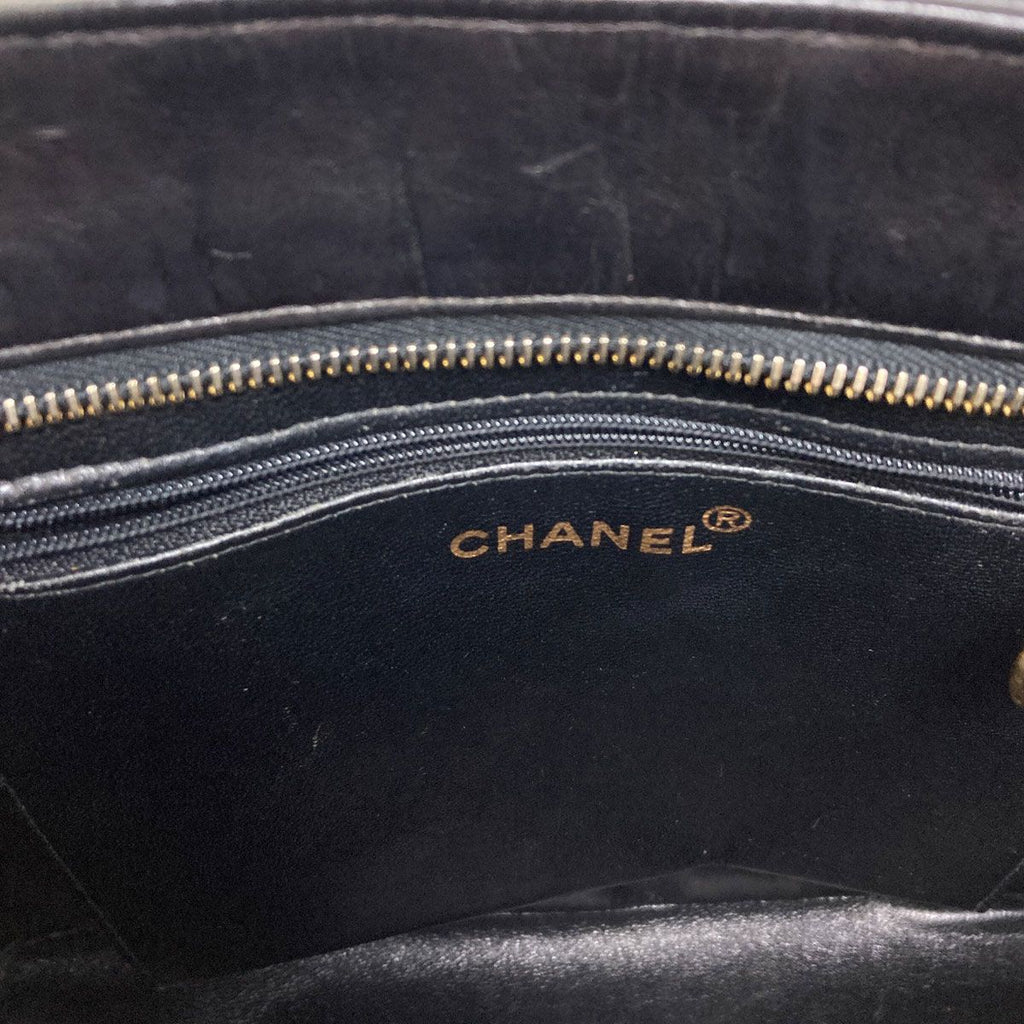 Chanel Reissue Tote Bag Gold Lambskin — view 6