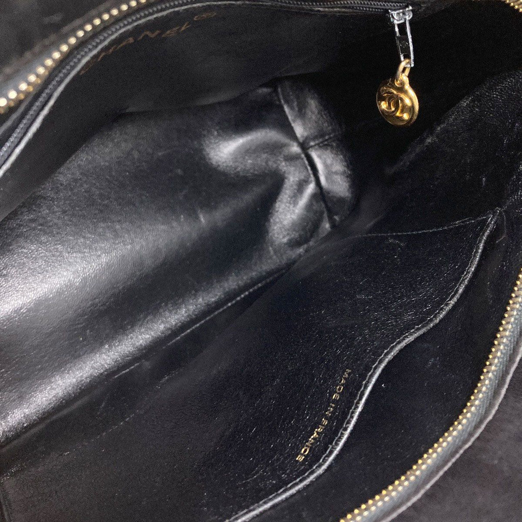 Chanel Reissue Tote Bag Gold Lambskin — view 8