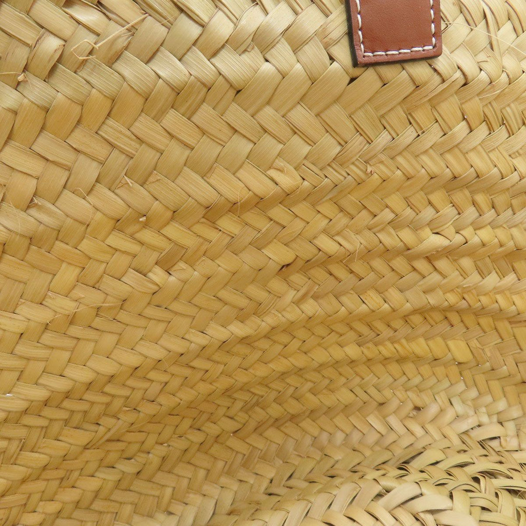 Loewe Flower Basket Tote Bag Calfskin Palm Leaf — view 7