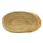 Loewe Flower Basket Tote Bag Calfskin Palm Leaf — view 4