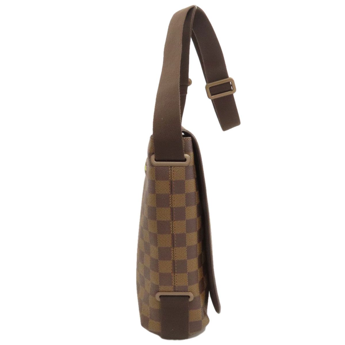 Louis Vuitton Brooklyn MM Shoulder Bag Damier Canvas — view 3