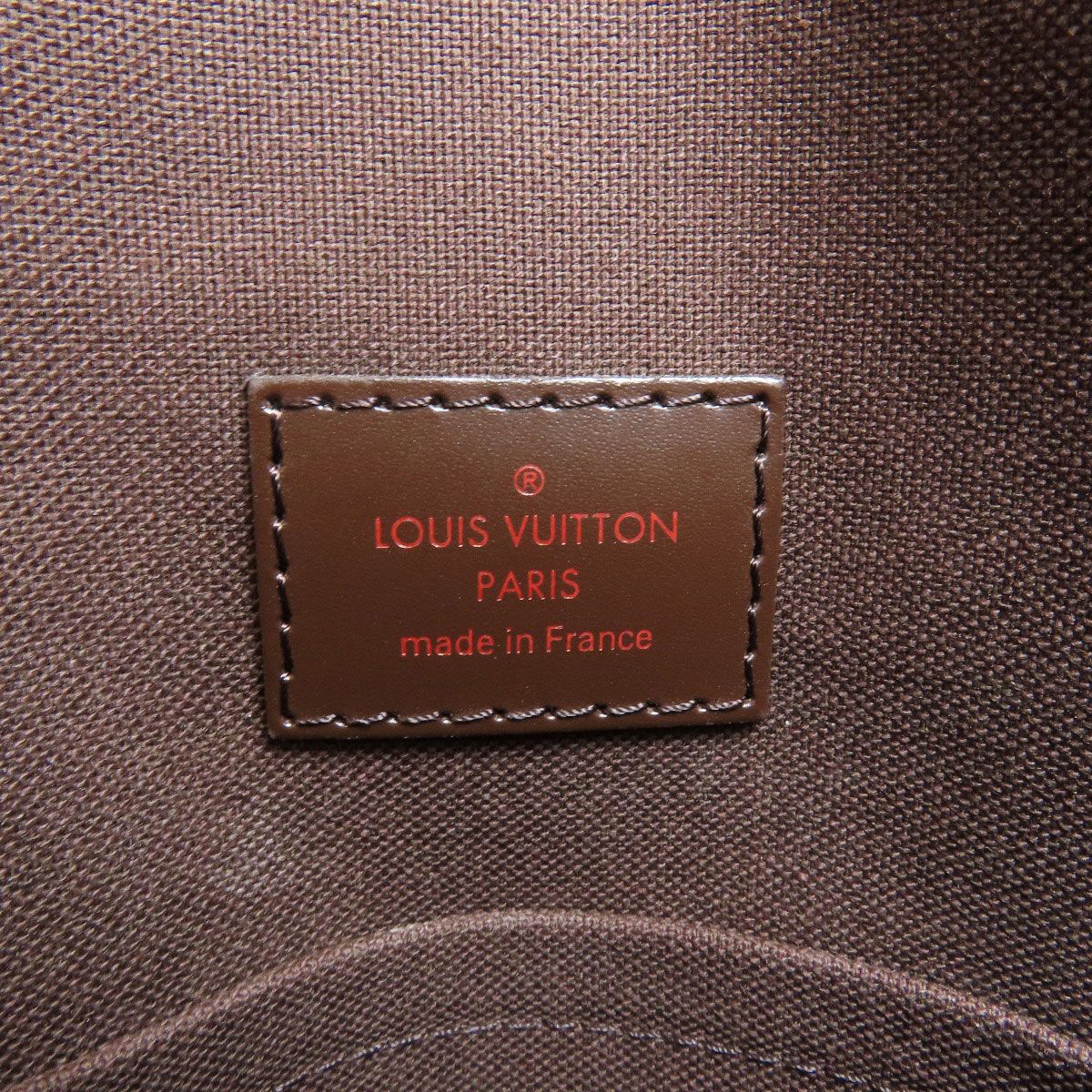 Louis Vuitton Brooklyn MM Shoulder Bag Damier Canvas — view 6