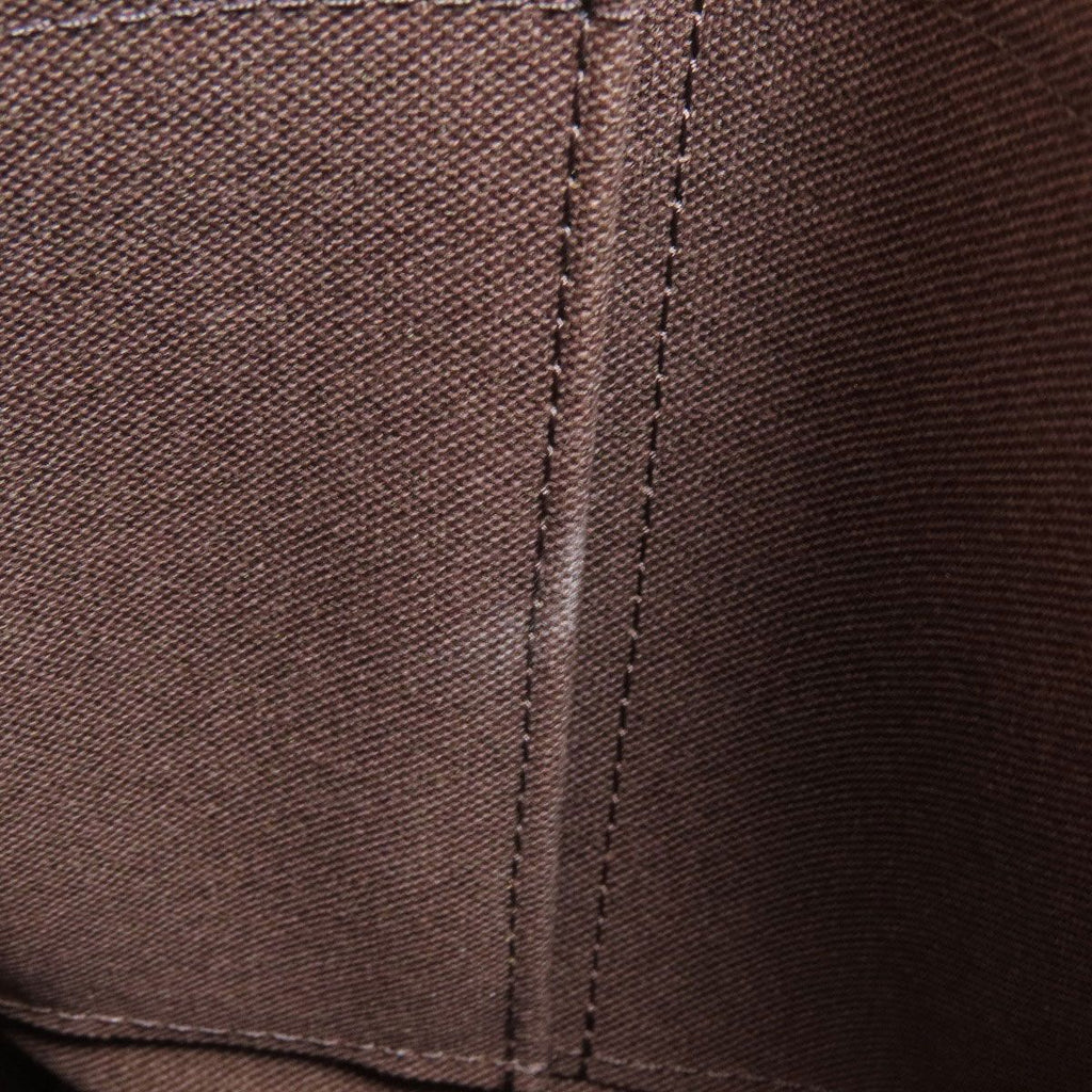 Louis Vuitton Brooklyn MM Shoulder Bag Damier Canvas — view 8