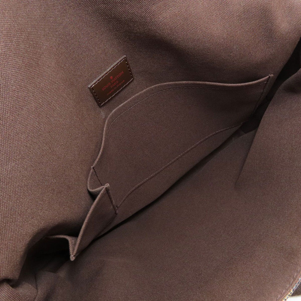 Louis Vuitton Brooklyn MM Shoulder Bag Damier Canvas — view 5