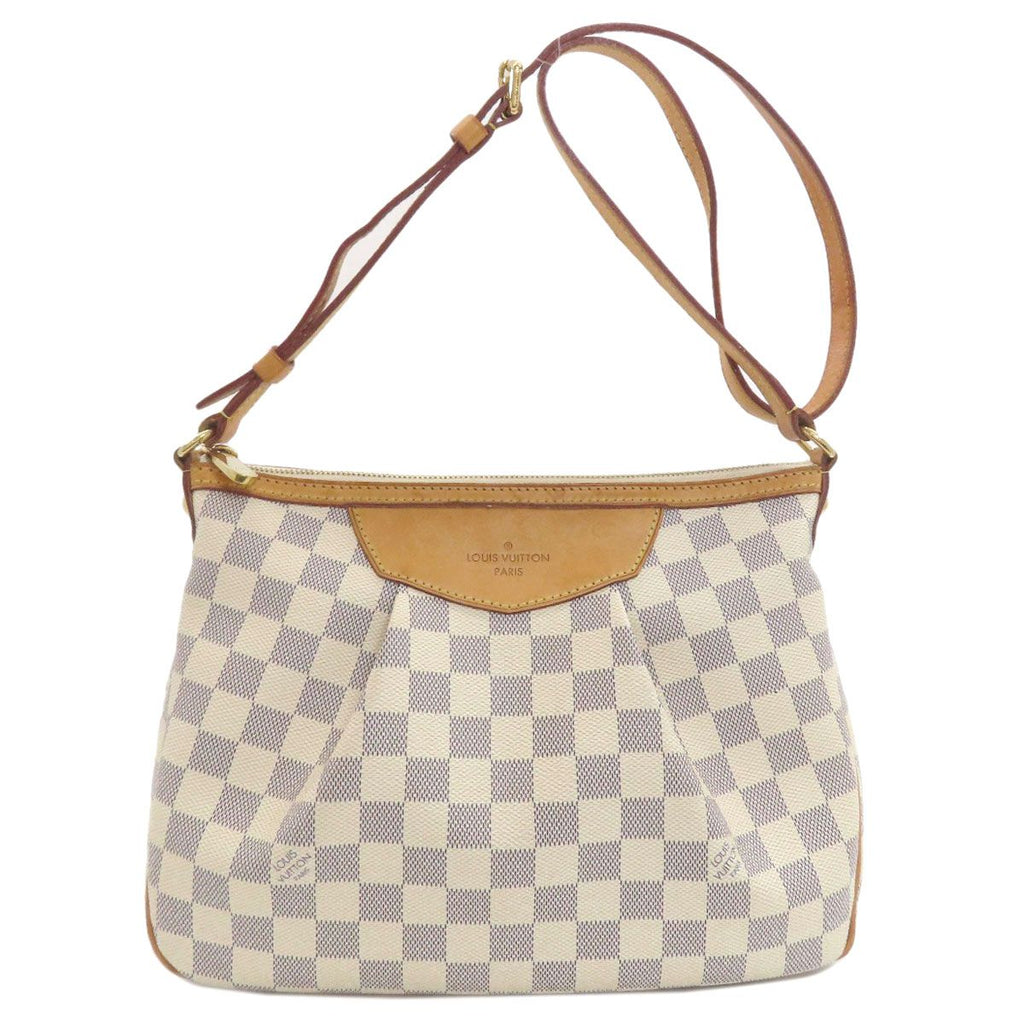 Louis Vuitton Syracuse PM Shoulder Bag Damier Canvas