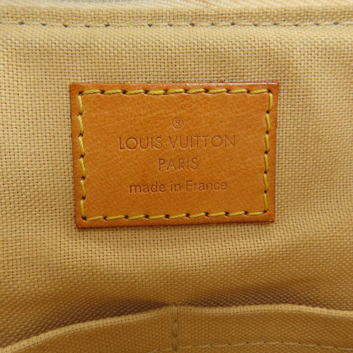 Louis Vuitton Syracuse PM Shoulder Bag Damier Canvas — view 6