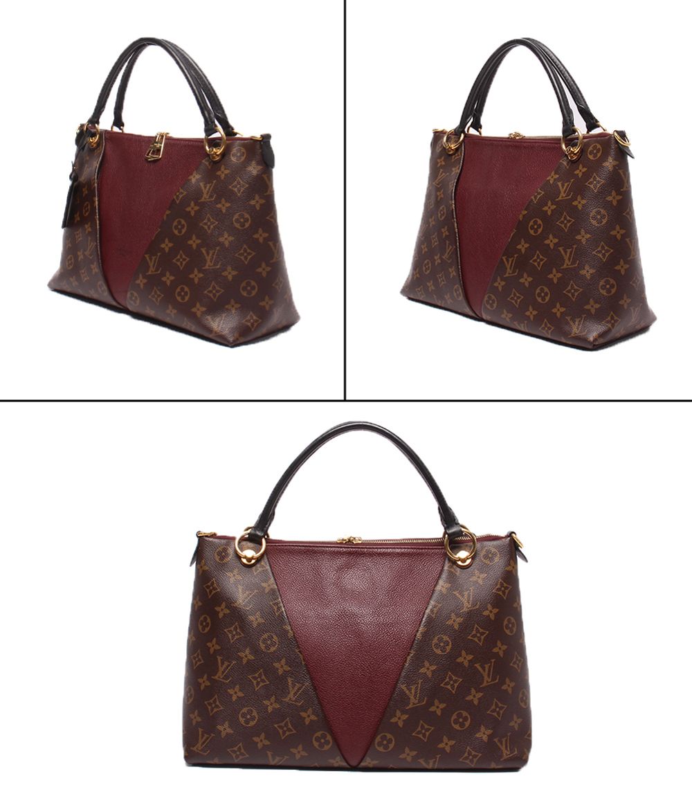 Louis Vuitton 2-Way Shoulder Bag Crossbody Tote MM Monogram — view 2