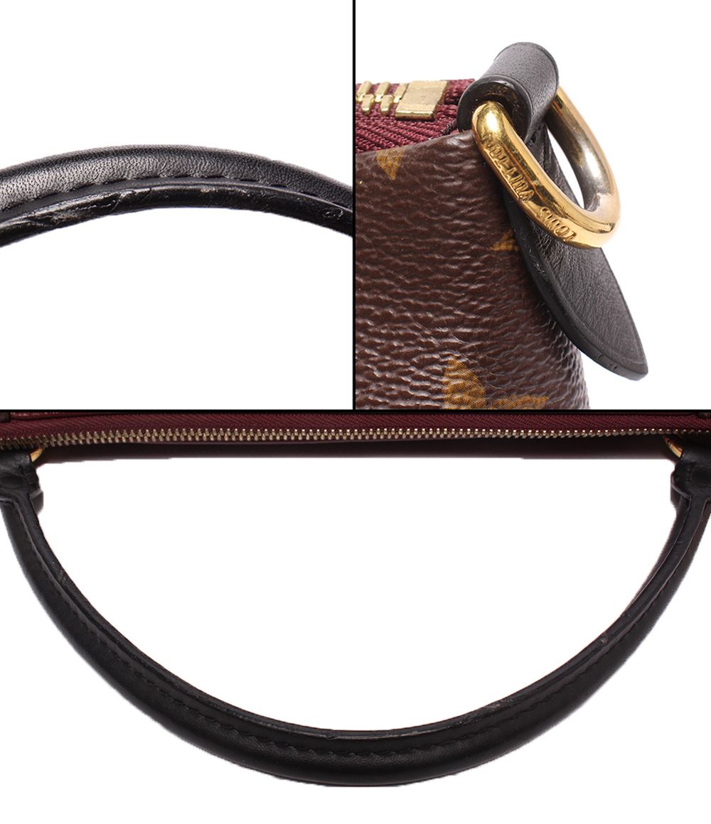 Louis Vuitton 2-Way Shoulder Bag Crossbody Tote MM Monogram — view 8