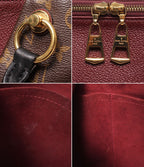 Louis Vuitton 2-Way Shoulder Bag Crossbody Tote MM Monogram — view 7