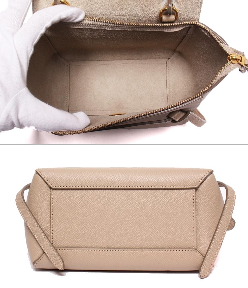 Celine 2-Way Shoulder Bag Nano — view 3