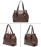 Louis Vuitton Tote Shoulder Bag Hamstead MM Damier — view 2