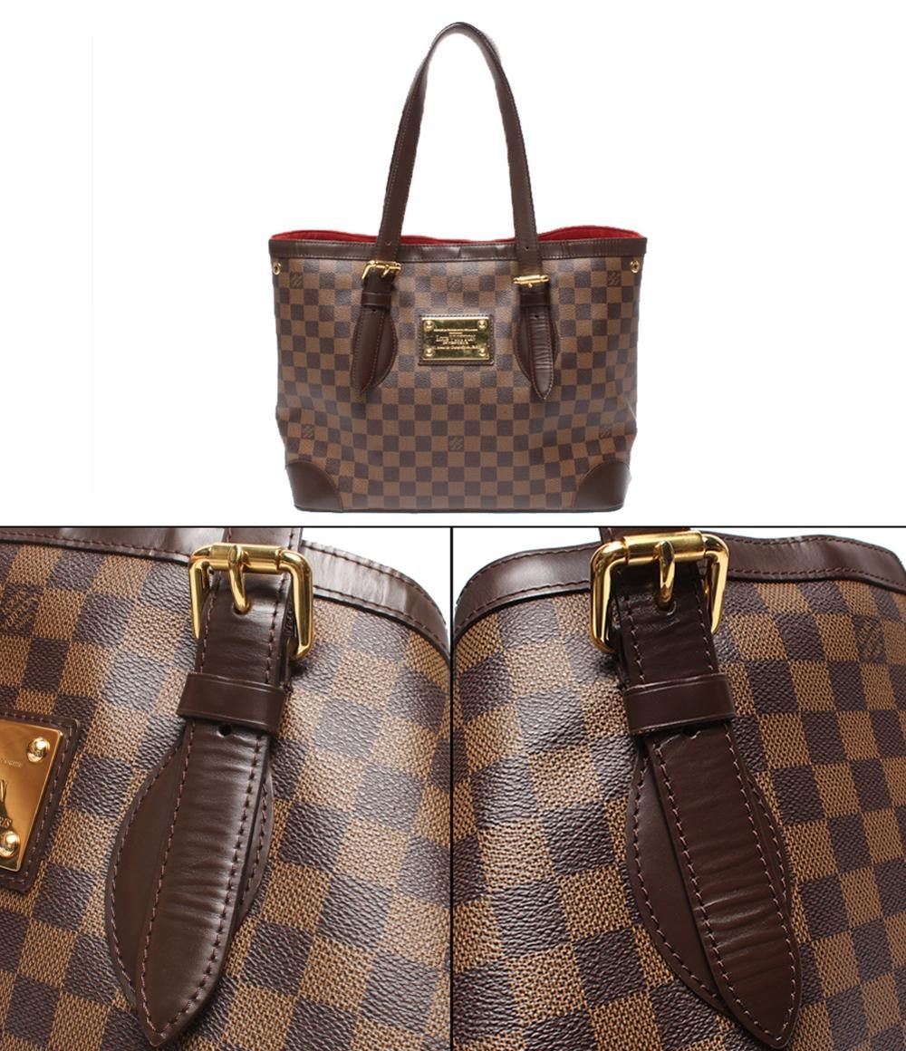 Louis Vuitton Tote Shoulder Bag Hamstead MM Damier — view 6