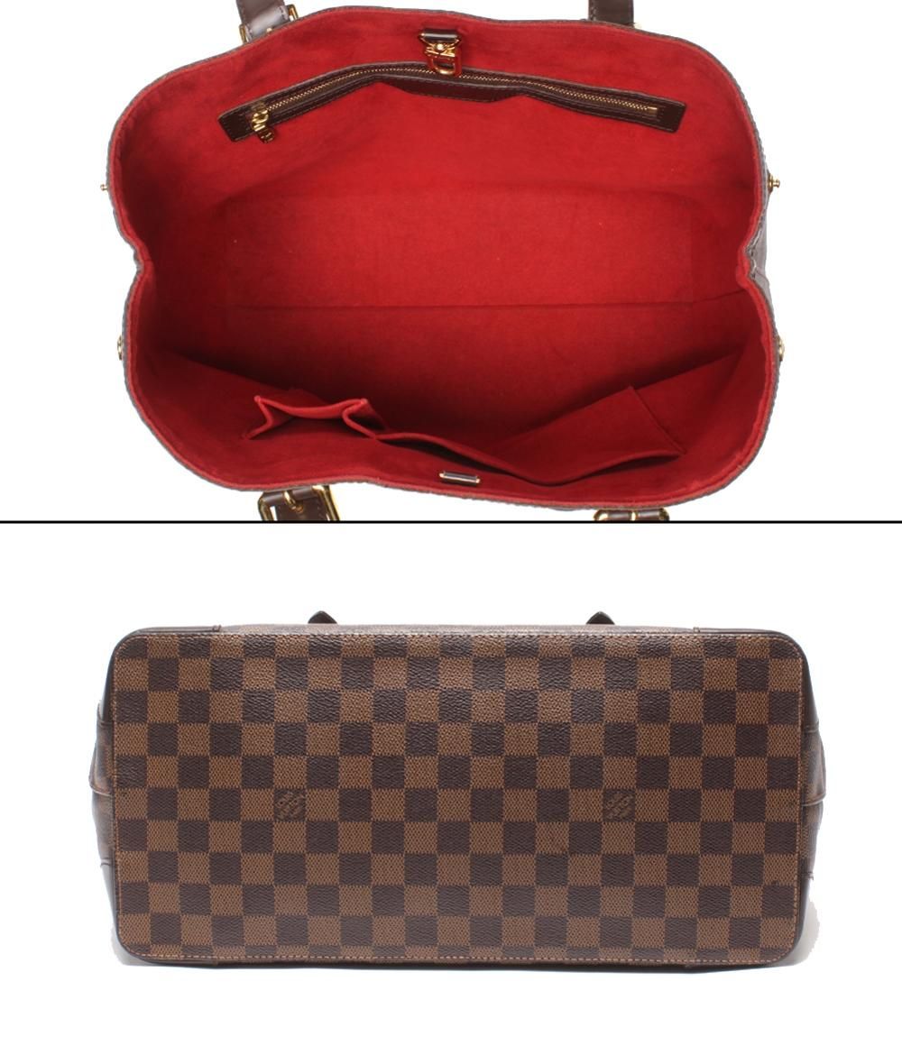 Louis Vuitton Tote Shoulder Bag Hamstead MM Damier — view 3