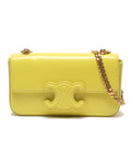 Celine Chain Shoulder Bag Triomphe