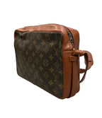 Louis Vuitton Shoulder Bag Crossbody Canvas Sac Bandouliere Monogram — view 3