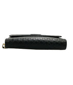 Gucci Zip Around Bifold Wallet Microguccissima — view 4