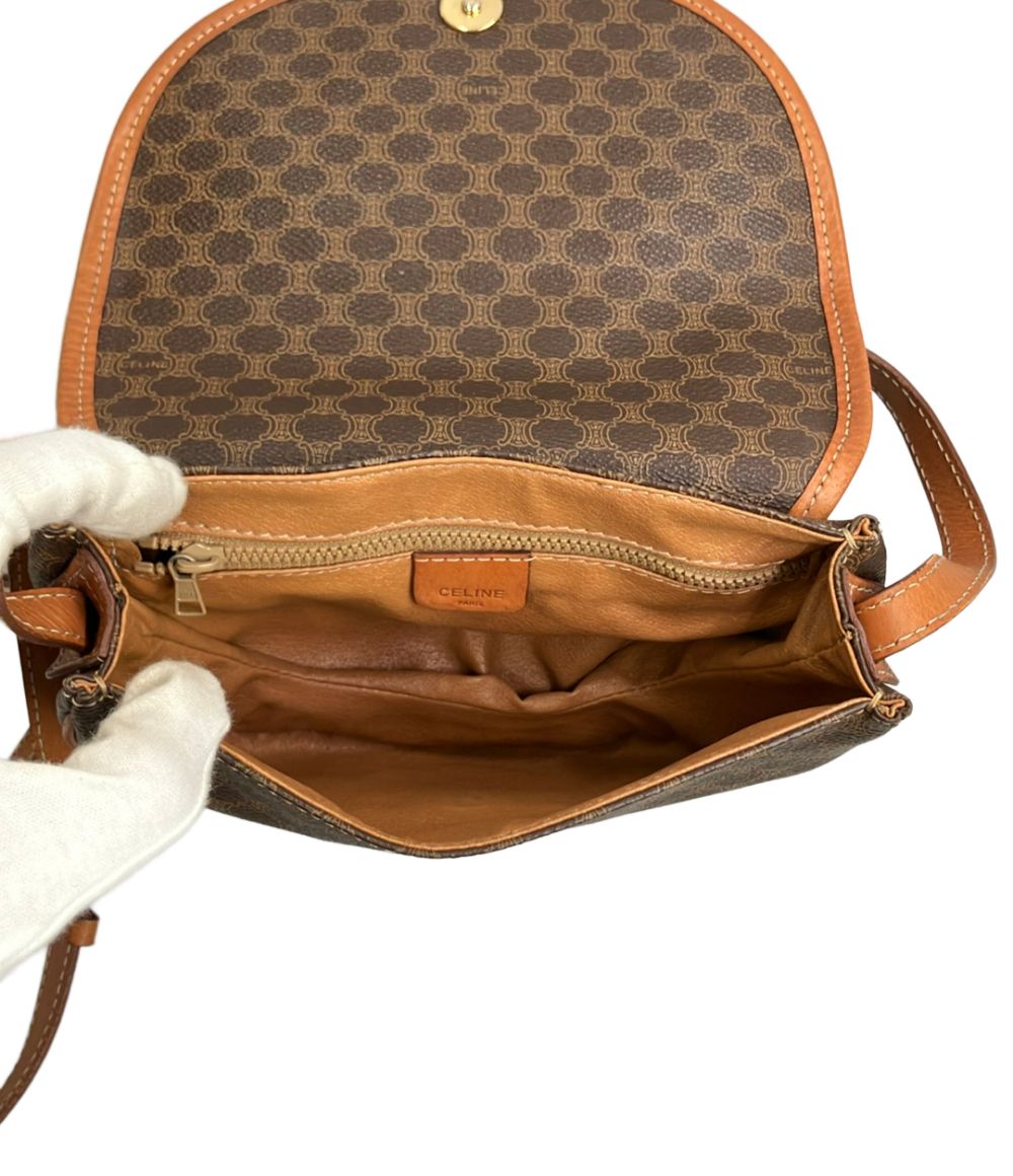 Celine Shoulder Bag Brown — view 5