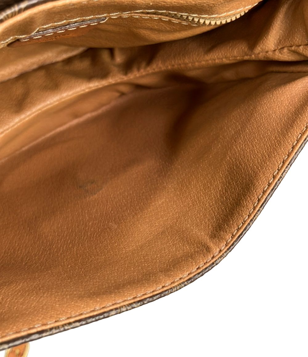 Celine Shoulder Bag Brown — view 8