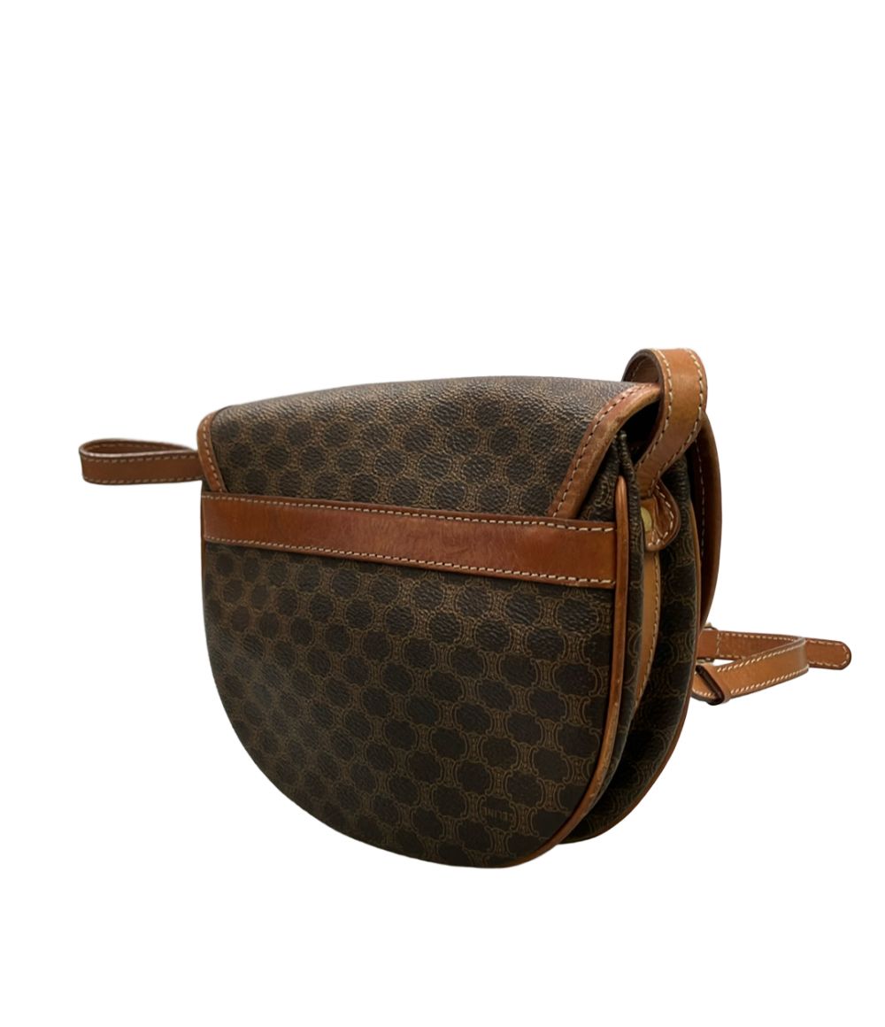 Celine Shoulder Bag Brown — view 3