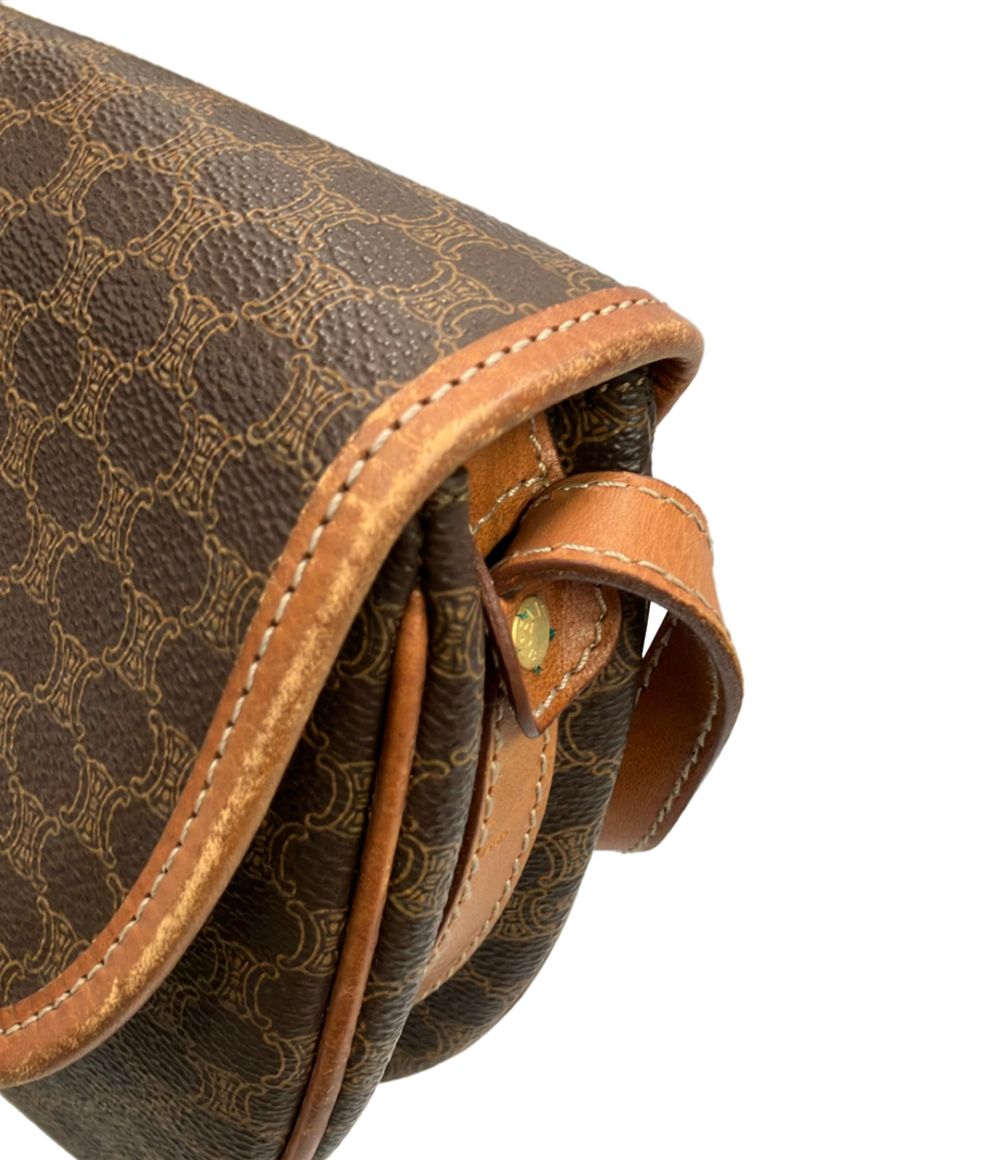 Celine Shoulder Bag Brown — view 7