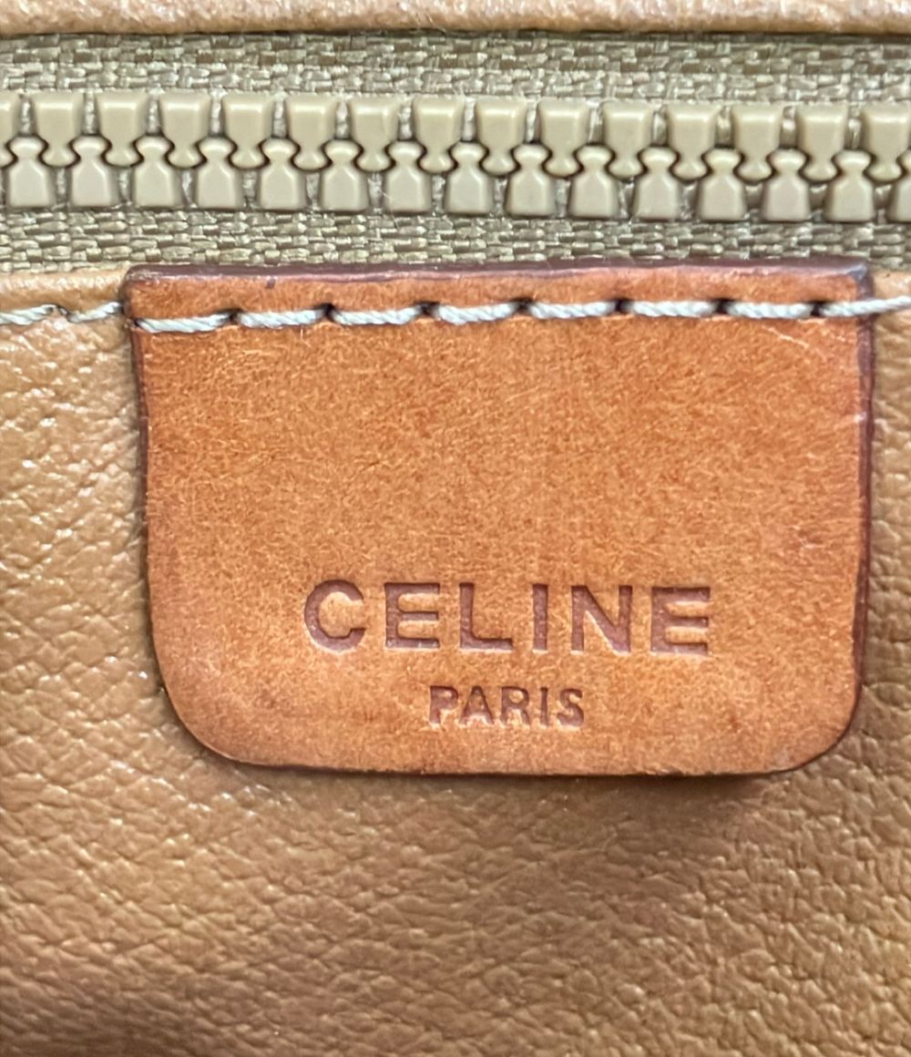 Celine Shoulder Bag Brown — view 6